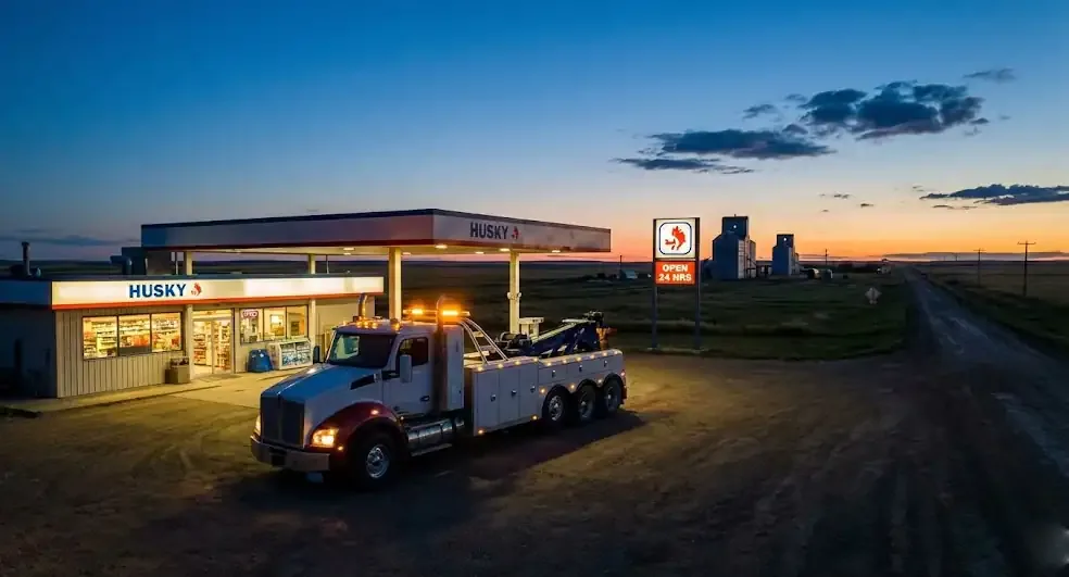 Laval emergency tow truck after hours