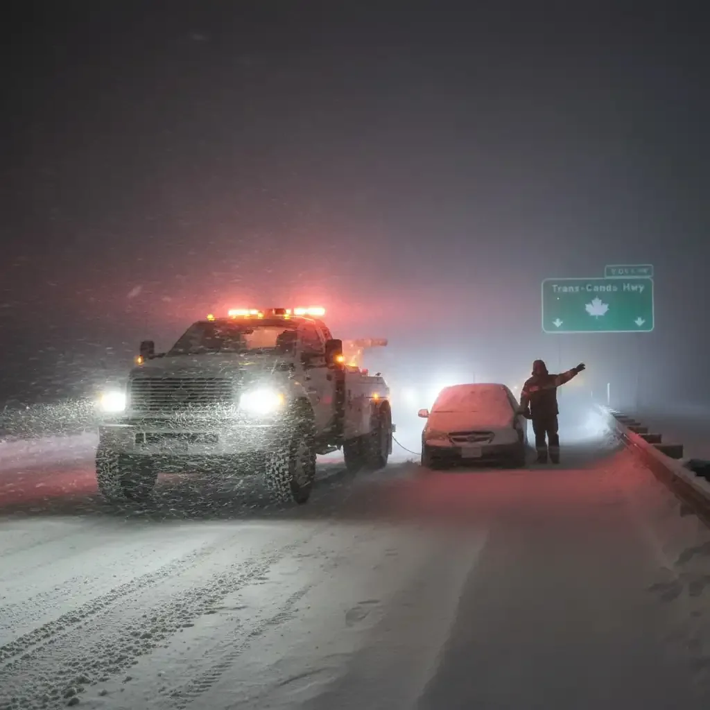 Laval 24/7 emergency breakdown towing service