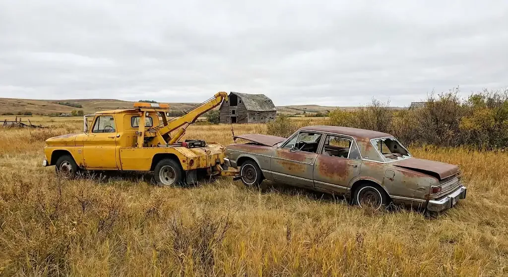 Laval free scrap car pickup service